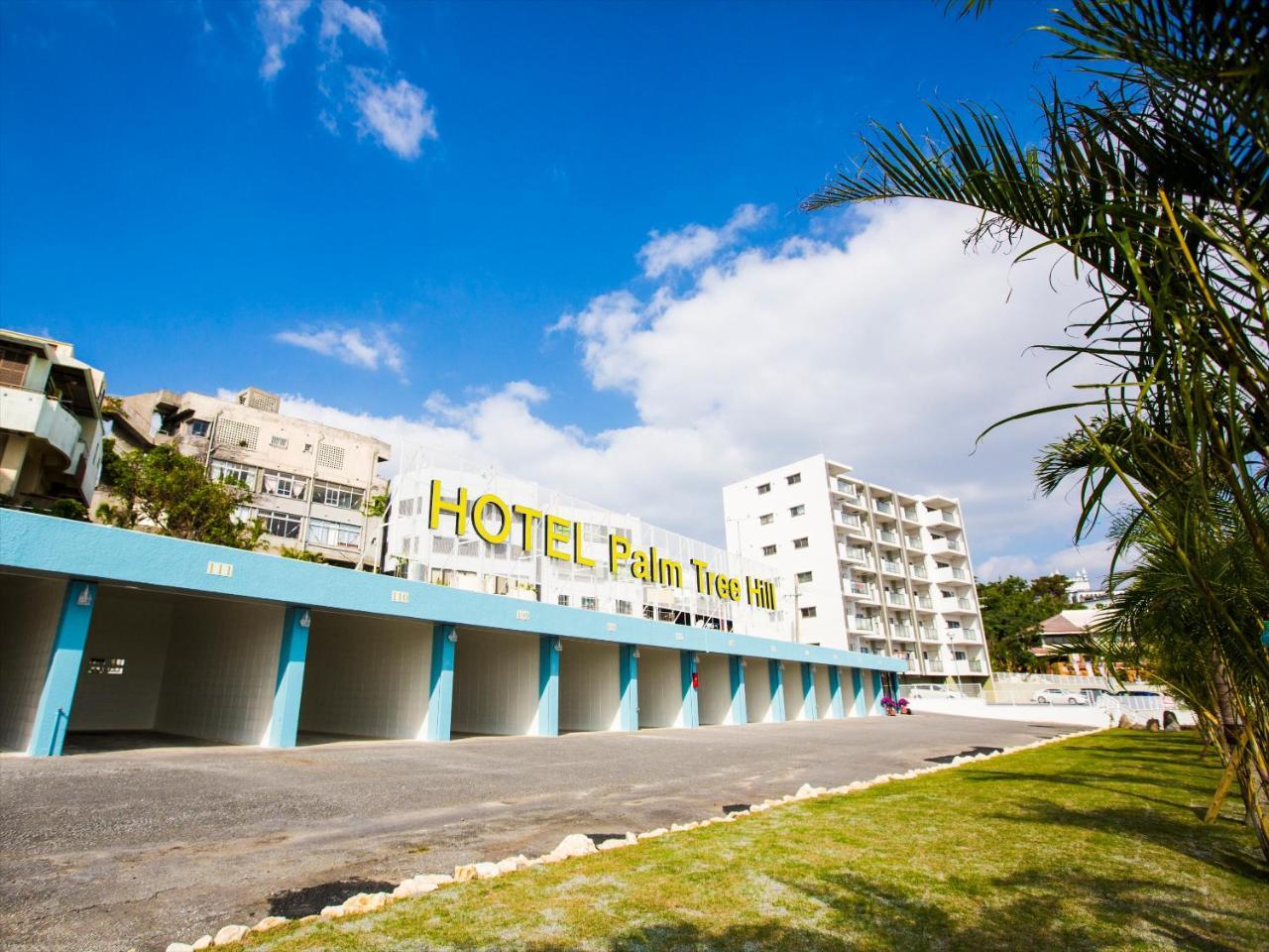 Hotel Palm Tree Hill Okinawa Екстер'єр фото