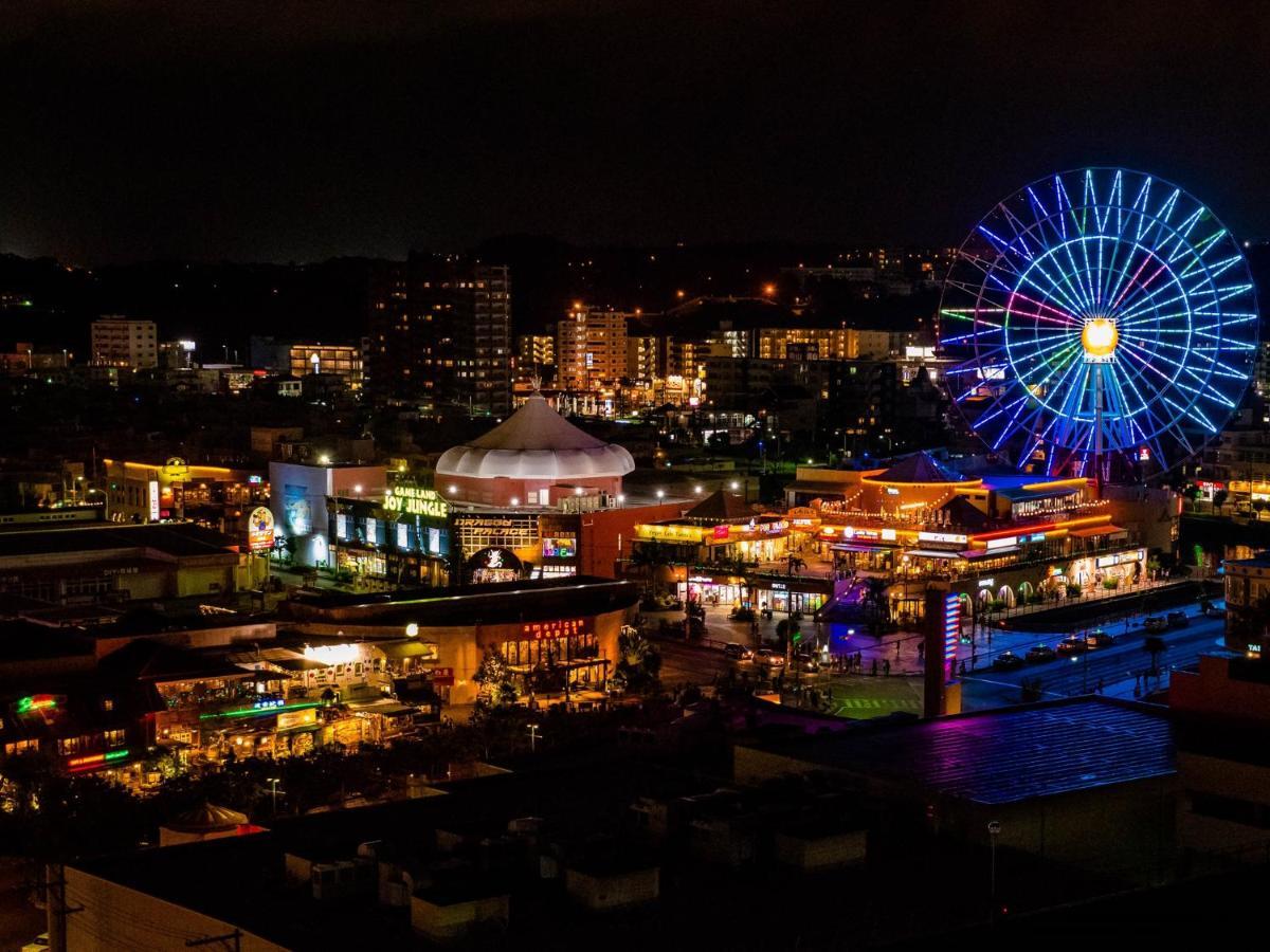 Hotel Palm Tree Hill Okinawa Екстер'єр фото